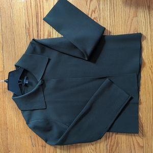 COS green knit collared cardigan, never worn. Size S, UK8/US4